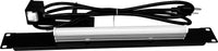 07-6344 1U Lighting Panel with Auto-Switch for Network Rack