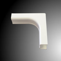 CONNECTORS FOR 07-6492 SERIES ONE PIECE SURFACE RACEWAY