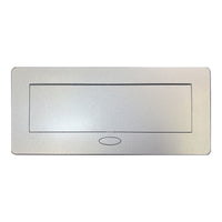 07-6096-15 Tabletop Resessed Box with Outlet