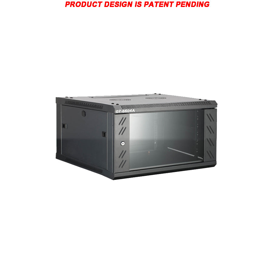 4u Wall Mount Rack Enclosure Cabinet | Cabinets Matttroy