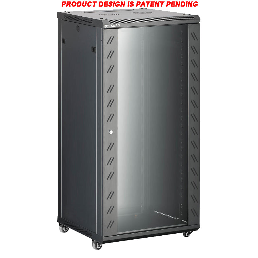 22u Network Server Rack Cabinet | Cabinets Matttroy