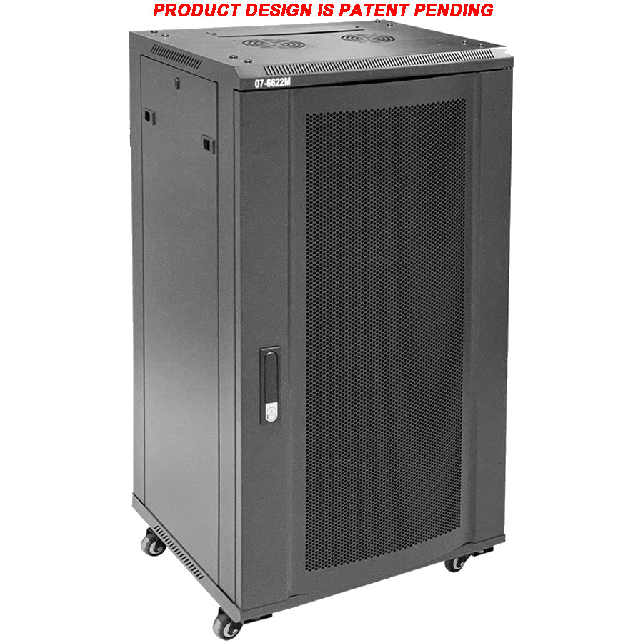 22u Network Server Rack Cabinet | Cabinets Matttroy