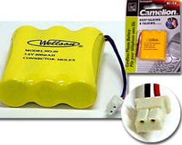 29-09 3.6V 600mAh Cordless Phone Battery Ni-CD