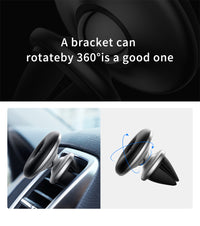 Ring Magnetic Car Bracket ( Paste Type )
