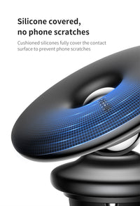 Ring Magnetic Car Bracket ( Paste Type )