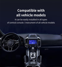 Ring Magnetic Car Bracket ( Paste Type )