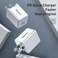 70-4CCXZ-02 PD QUICK CHARGER 18W