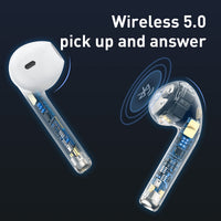 70-4NGW04-01 True Wireless Earphones, Bluetooth V5.0, Black,