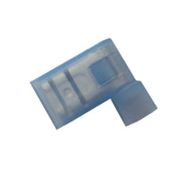 12-0222 Flag F Disconnect - Clear