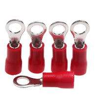 12-1137 Ring Terminal 16-22AWG 3.7mm - Red