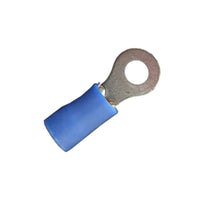 12-1260 Ring Terminal 14-16AWG 6.4mm - Blue