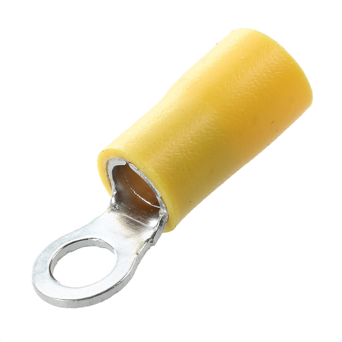 12-1560 Ring Terminal 10-12AWG 6.4mm - Yellow