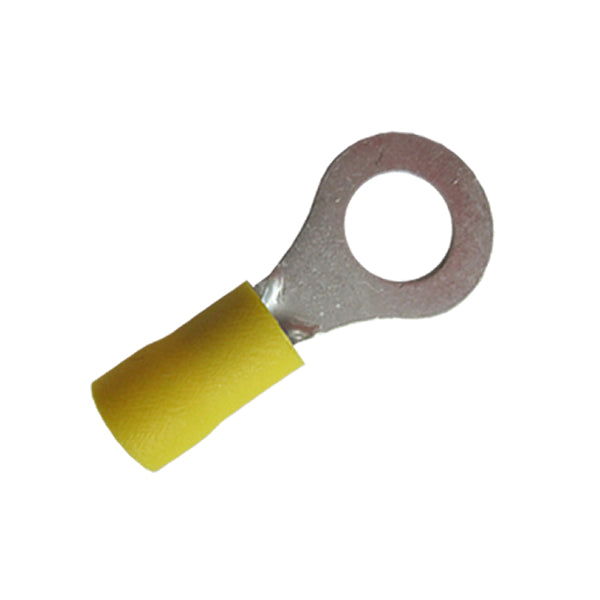 12-1580 Ring Terminal 10-12AWG 8.4mm - Yellow