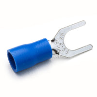 12-2260 Spade Terminal 14-16AWG 6.4mm - Blue