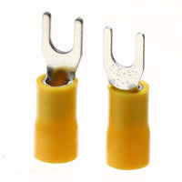 12-2560 Spade Terminal 10-12AWG 6.4mm - Yellow