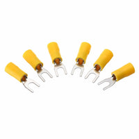 12-2560 Spade Terminal 10-12AWG 6.4mm - Yellow