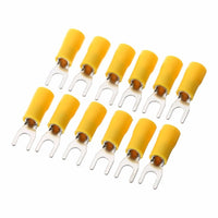 12-2560 Spade Terminal 10-12AWG 6.4mm - Yellow