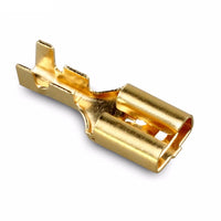 12-3632 Open Barrel Push On Terminal