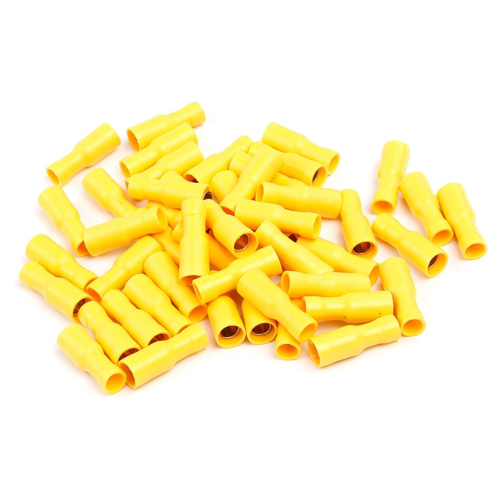 12-6519 Receptacle Connectors Yellow