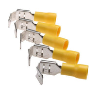 12-7525 Piggy Back Disconnects Yellow