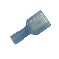 12-8122 Nylon Male Disconnect Blue