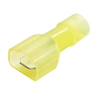 12-8152 Nylon Male Disconnect Yellow