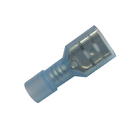 12-8222 Nylon Female Disconnect Blue