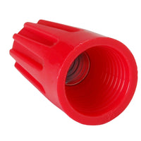 12-9086 Wire Nuts w/r Spring Red