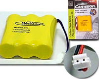 29-12 3.6V 600mAh Cordless Phone Battery Ni-CD