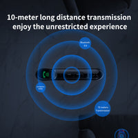 70-4WXQY-01 AUX Audio Receiver 3.5mm Car Bluetooth Adapter Handsfree