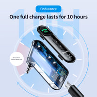 70-4WXQY-01 AUX Audio Receiver 3.5mm Car Bluetooth Adapter Handsfree