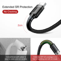 70-4CATKLF-UG1 USB TYPE-C 2A 3M Nylon