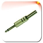 15-0202G 1/4" Mono Male with 7.0mm Spring