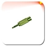 15-0214 3.5mm Mono Plug / RCA Jack