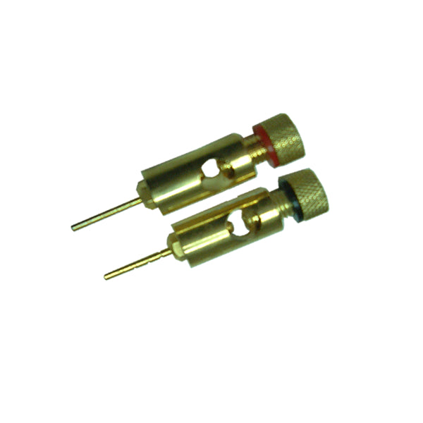 15-0506 Tip Plug Screw Type (RD/BK)