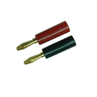 15-0534 Banana Plug Plastic Handle (RD/BK)