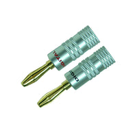 15-0534B Gold Banana Plug R/B