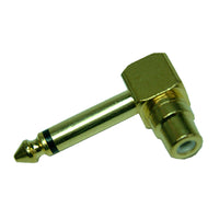 15-0585 1/4 Mono Plug to RCA Jack
