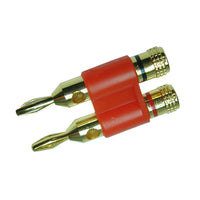 15-0589 Dual Banana Plug (RD/BK)