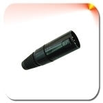 15-0605-3 3P Mic Male Connector