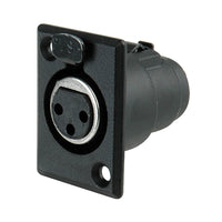 15-0609-3 3P Mic Female Connector