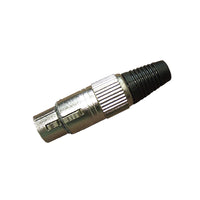 15-0615 XLR Female Connector Twist Type