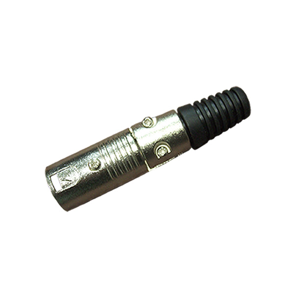 15-0616 XLR Male Connector Screw In Type