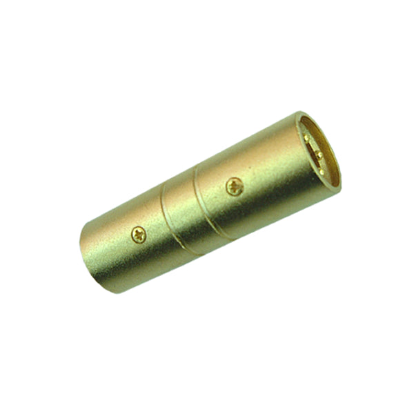 15-0624 XLR Coupler Male to Male
