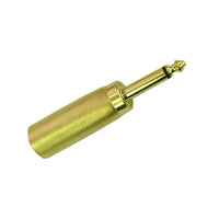 15-0627 1/4" Mono Male to XLR Male