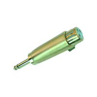 15-0628 1/4" Mono Male to XLR Female