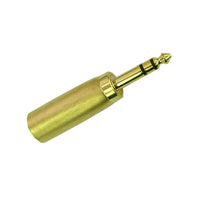 15-0634 1/4" Stereo Male to XLR Male