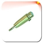 15-0634A 1/4" Stereo Male to XLR Female