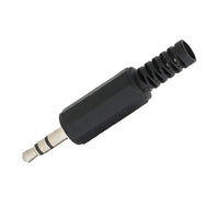 15-1012 3.5mm Stereo Male Plastic Handle