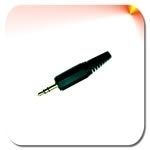 15-1012 3.5mm Stereo Male Plastic Handle